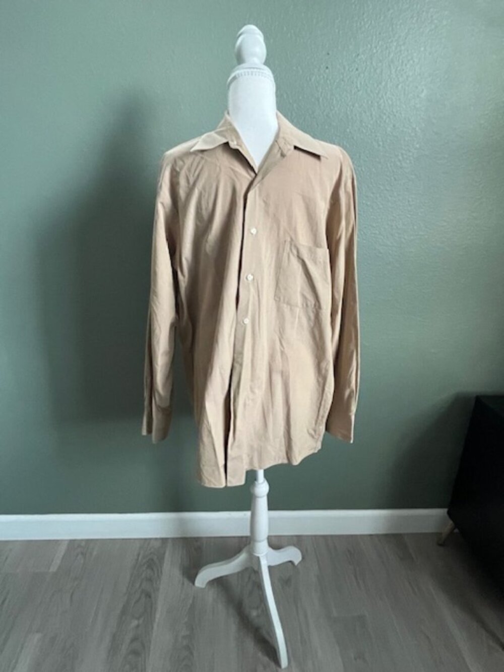 Mens DKNY Dress Shirt 16- 32/33